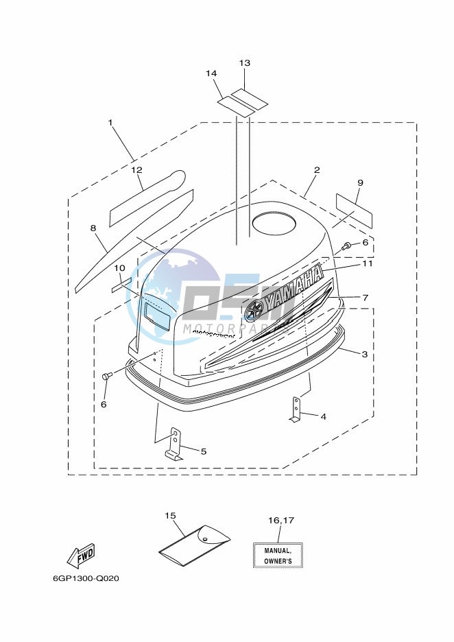 TOP-COWLING