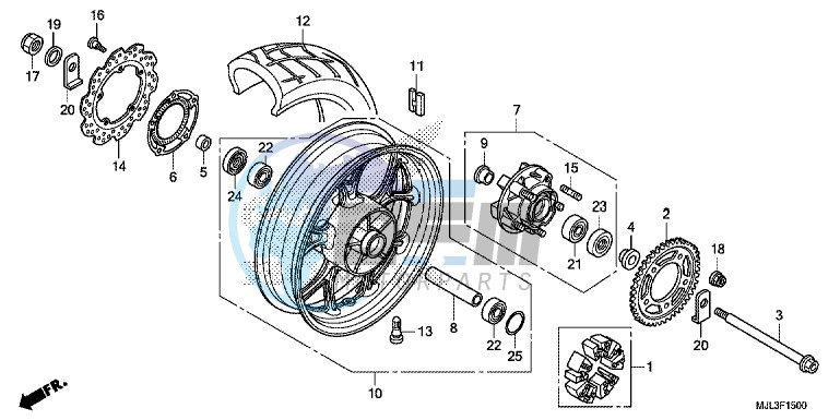 REAR WHEEL