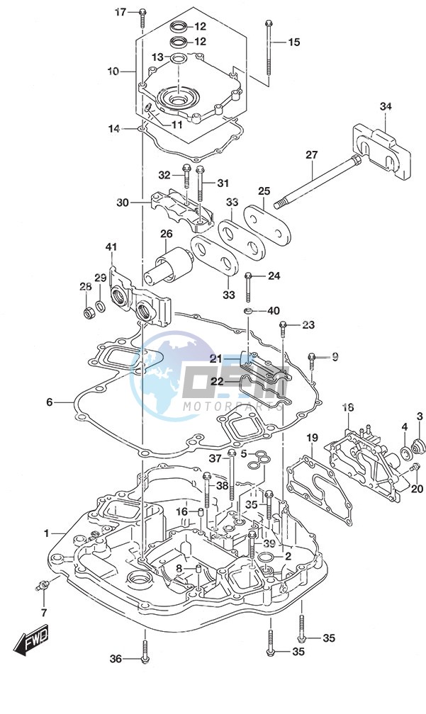 Engine Holder