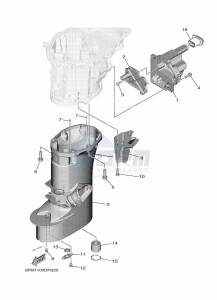 F25GWHS drawing UPPER-CASING