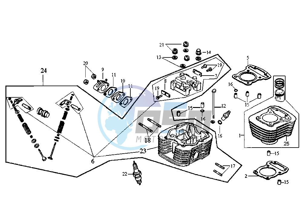 CYLINDER HEAD