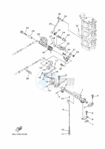 F40JMHDL drawing THROTTLE-CONTROL