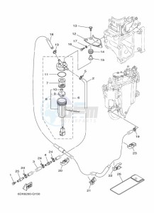 F250HETX drawing FUEL-SUPPLY-1