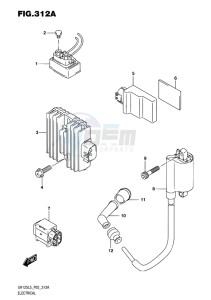 UH125 ABS BURGMAN EU drawing ELECTRICAL