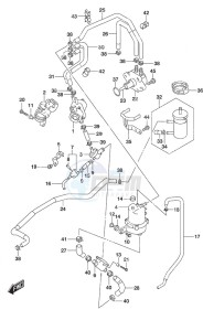 DF 25A drawing Fuel Pump