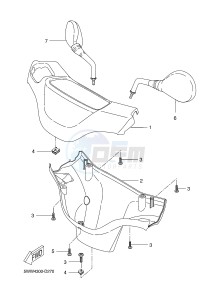 CW50E (2DW1) drawing COWLING 1