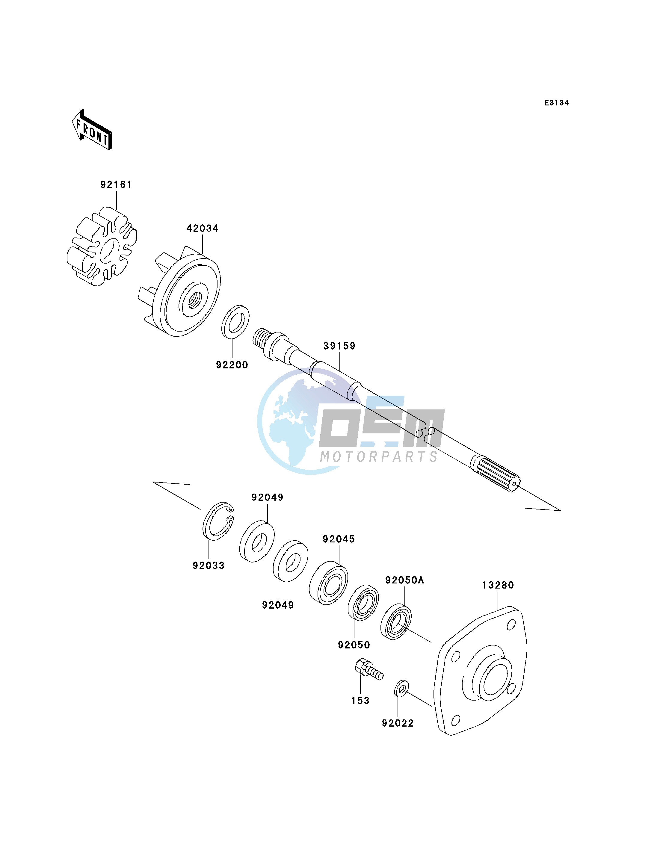 DRIVE SHAFT