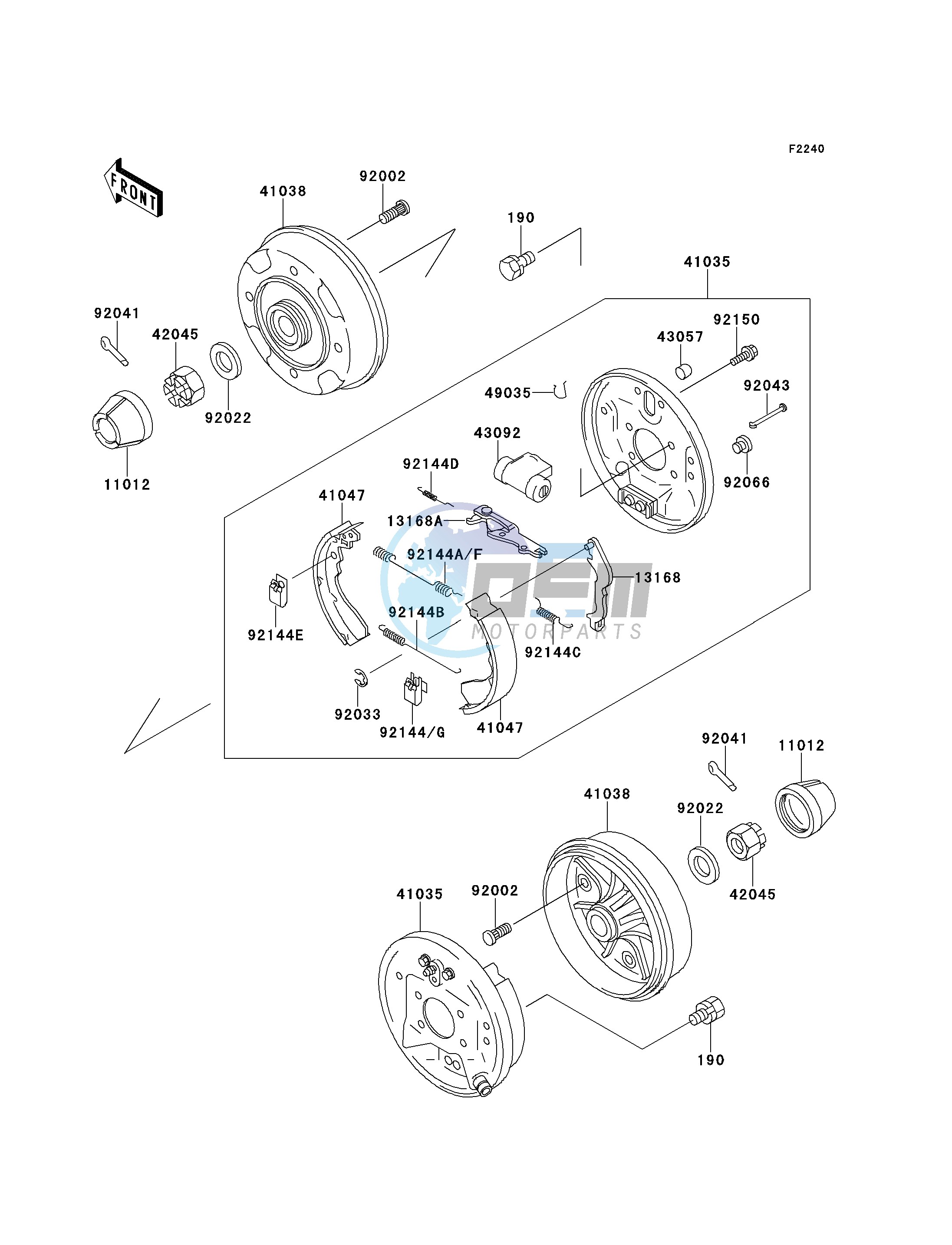 REAR HUBS_BRAKES