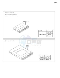 JET SKI ULTRA 310X JT1500LEF EU drawing Manual(EU)