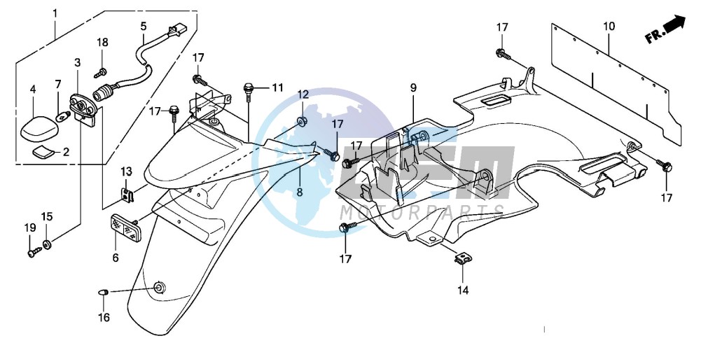 REAR FENDER