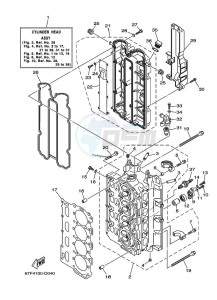 F80AETL drawing CYLINDER--CRANKCASE-2