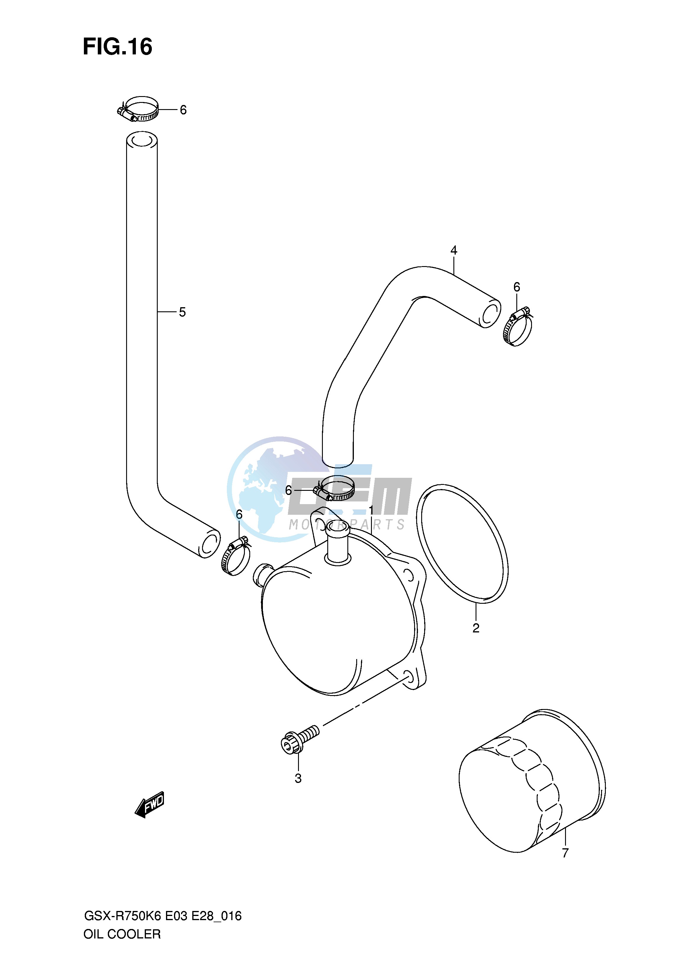 OIL COOLER