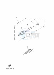 FL300BETX drawing FUEL-SUPPLY-2