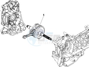 S 125 4T E3 drawing Crankshaft