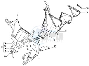 Nexus 500 drawing Handlebar Coverings