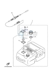 F100A drawing FUEL-TANK