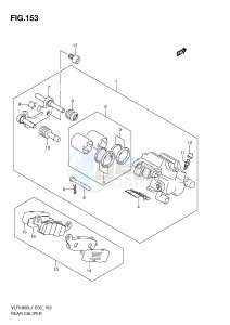 VLR1800 (E2) drawing REAR CALIPER