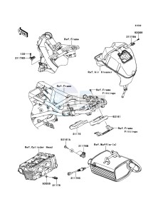 ER-6f ABS EX650D9F GB XX (EU ME A(FRICA) drawing Fuel Injection