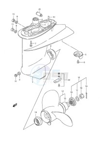 DF 40 drawing Gear Case