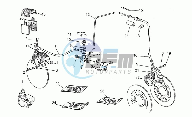 Brake caliper