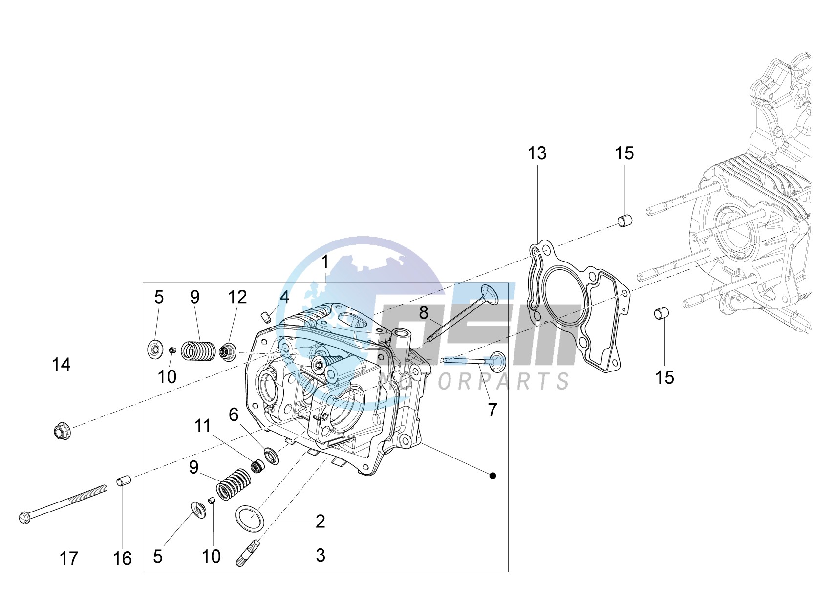 Head unit - Valve