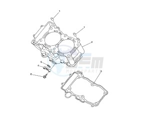 XTZ SUPER TENERE 1200 drawing CYLINDER