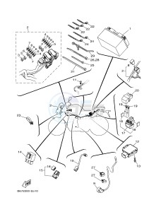 MTN1000 MT-10 (B67D) drawing ELECTRICAL 2