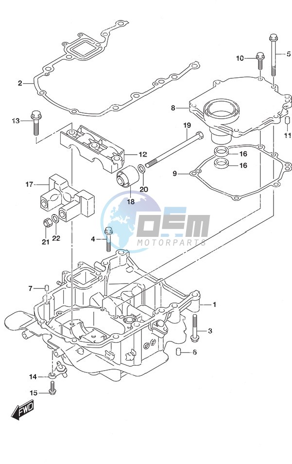 Engine Holder High Thrust