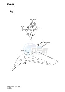 RM-Z250 (E24) drawing LABEL