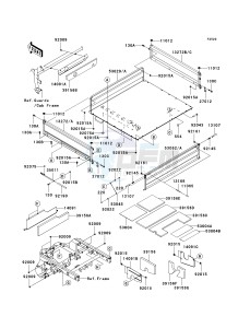 KAF 950 F [MULE 4010 DIESEL 4X4] (F9F-FAF) FAF drawing CARRIER-- S- -