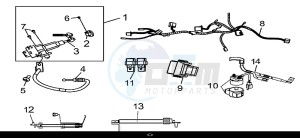 MIO 115 (FS11W1-EU) (L7-M0) drawing ELECTRICAL PARTS