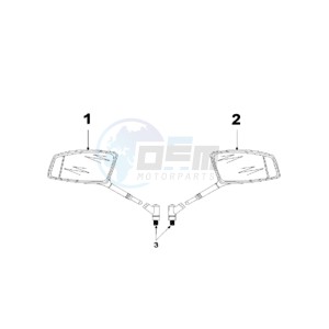 SAT 250 SC drawing MIRRORS