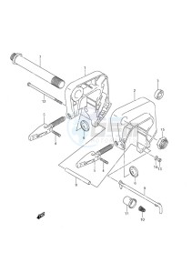 DF 9.9 drawing Clamp Bracket