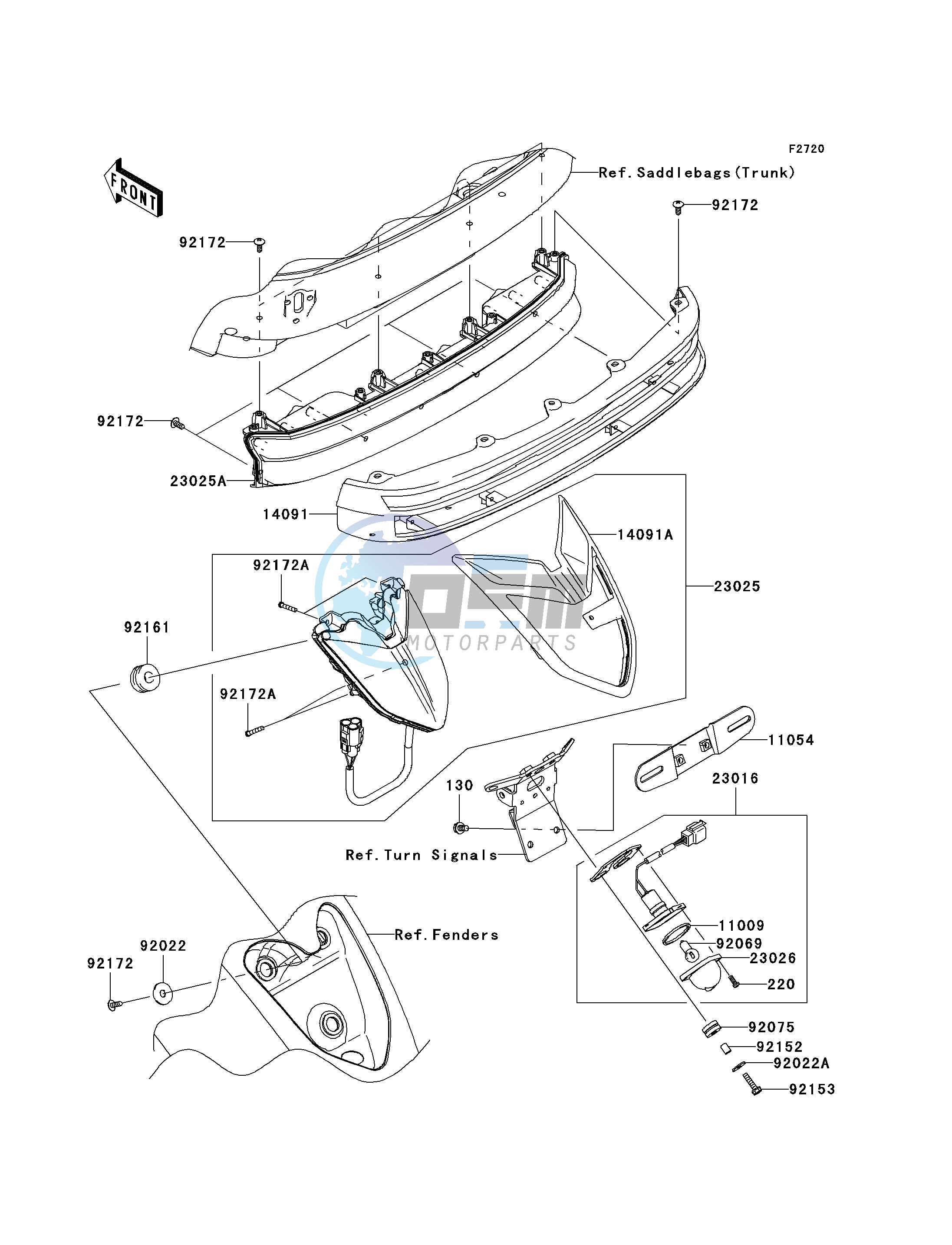 TAILLIGHT-- S- -