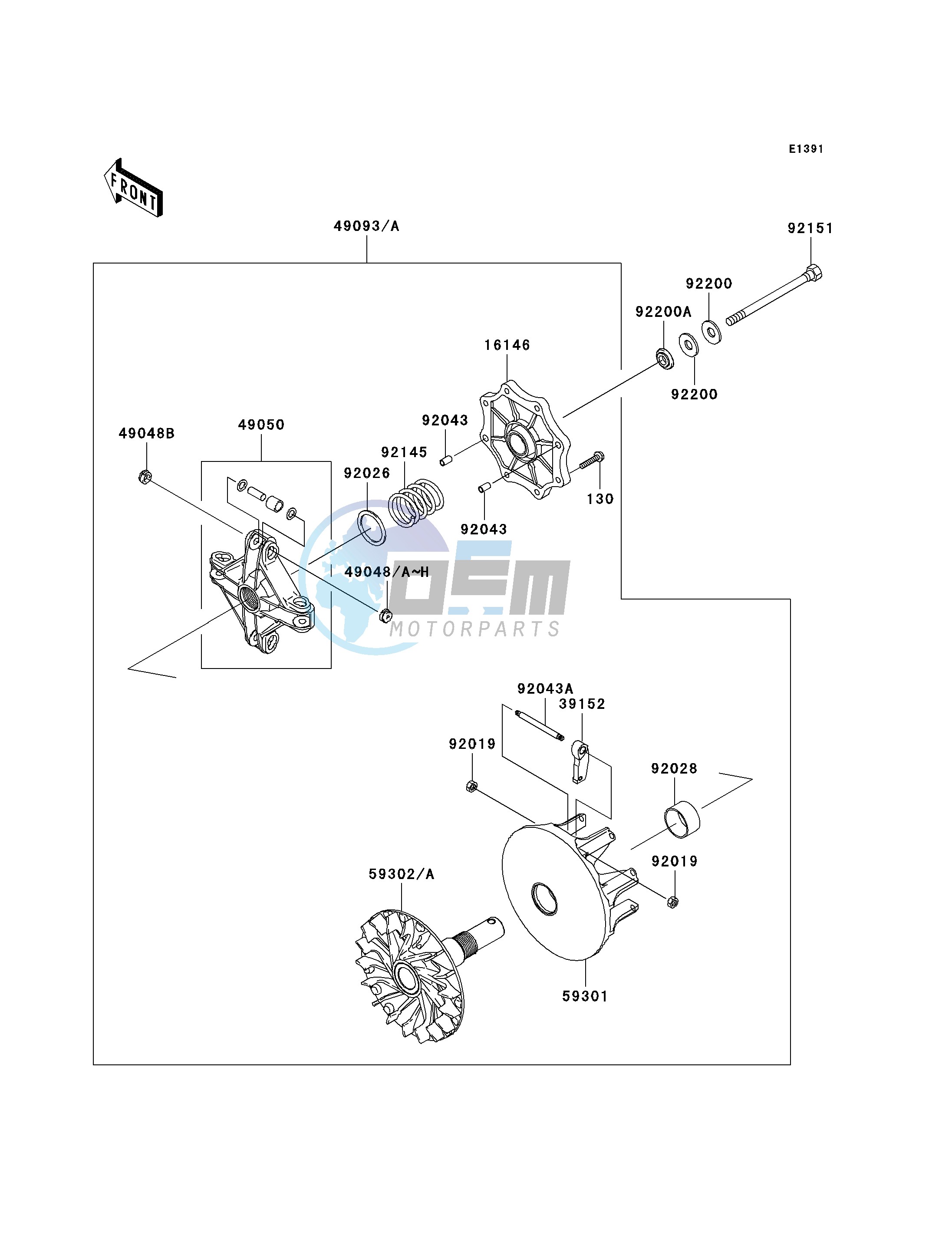 DRIVE CONVERTER