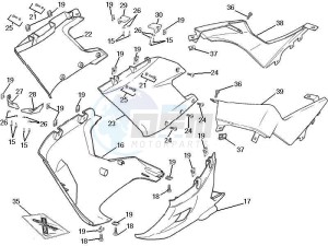 RCR_SMT 125 SC drawing Side cover - Spoiler