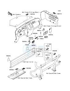 MULE_600 KAF400B7F EU drawing Labels