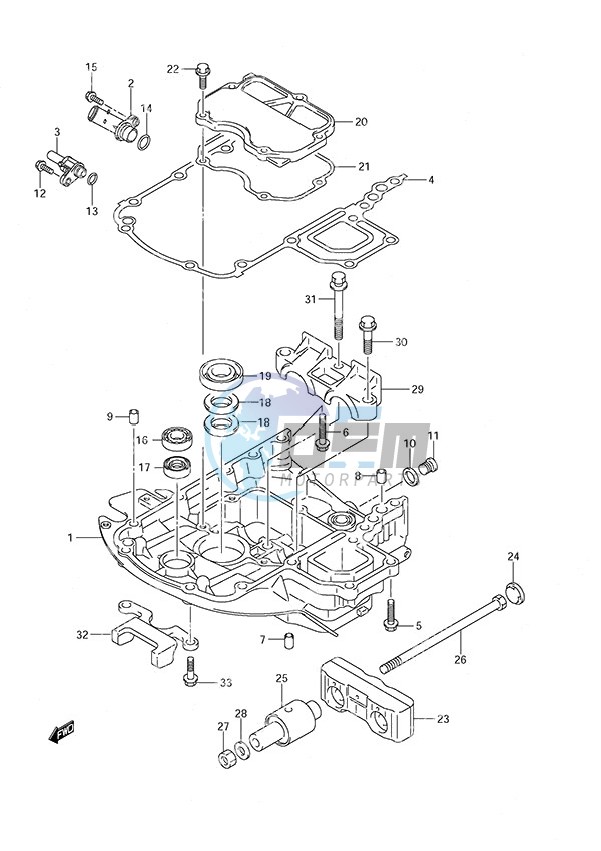 Engine Holder