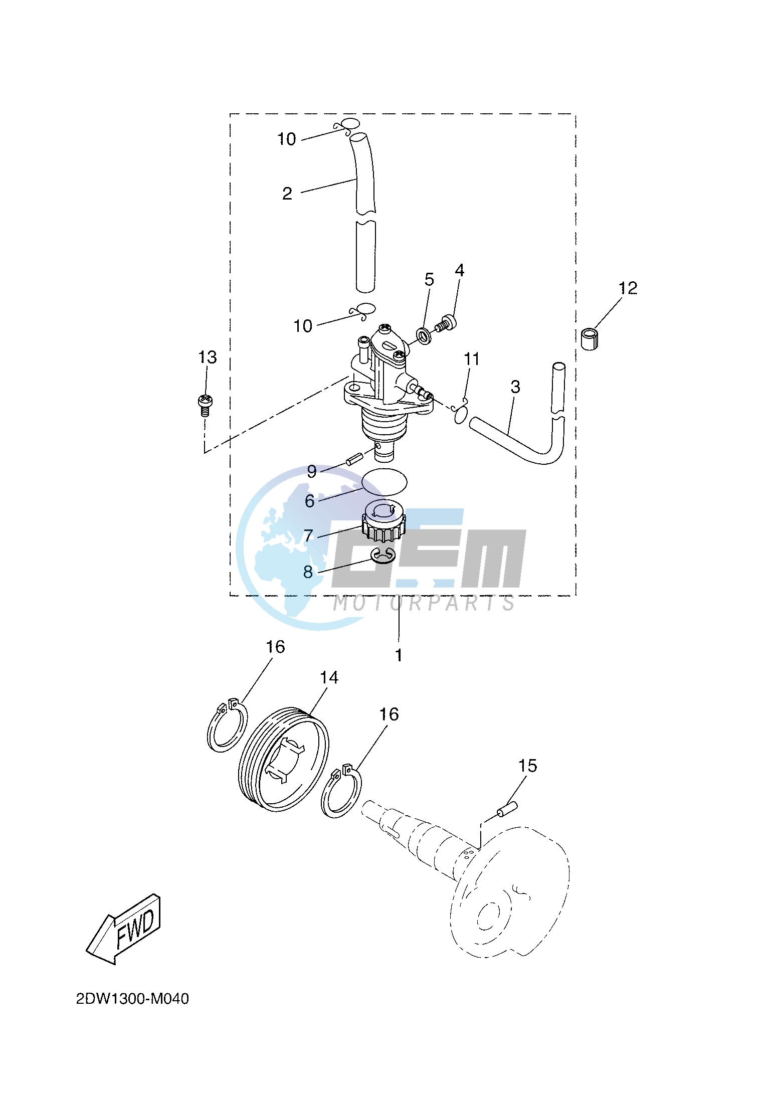 OIL PUMP