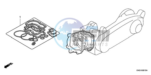 GASKET KIT A