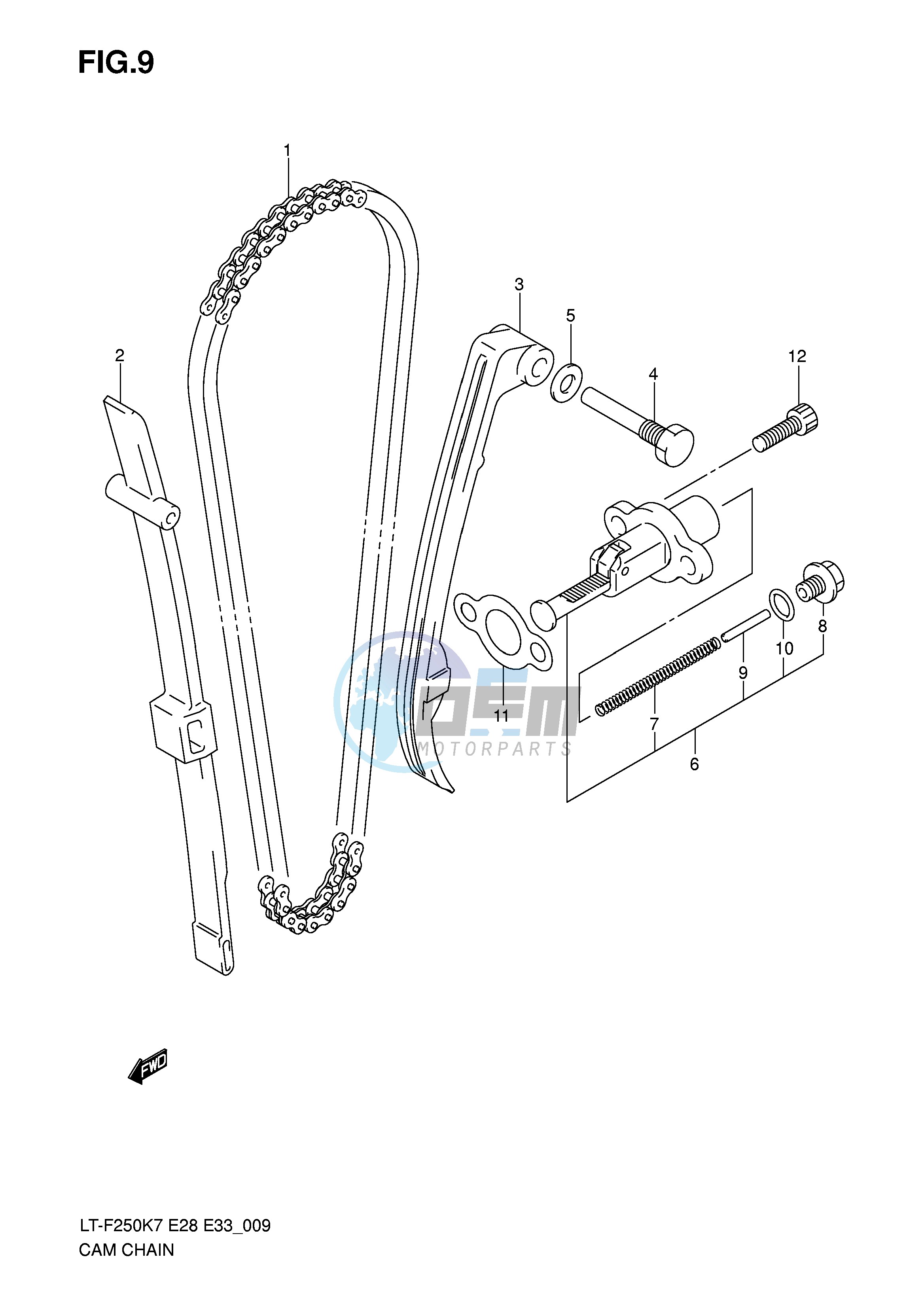 CAM CHAIN