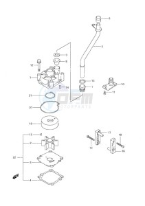 DF 70 drawing Water Pump (2008)