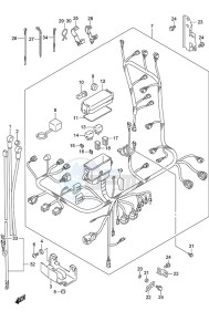 DF 175 drawing Harness