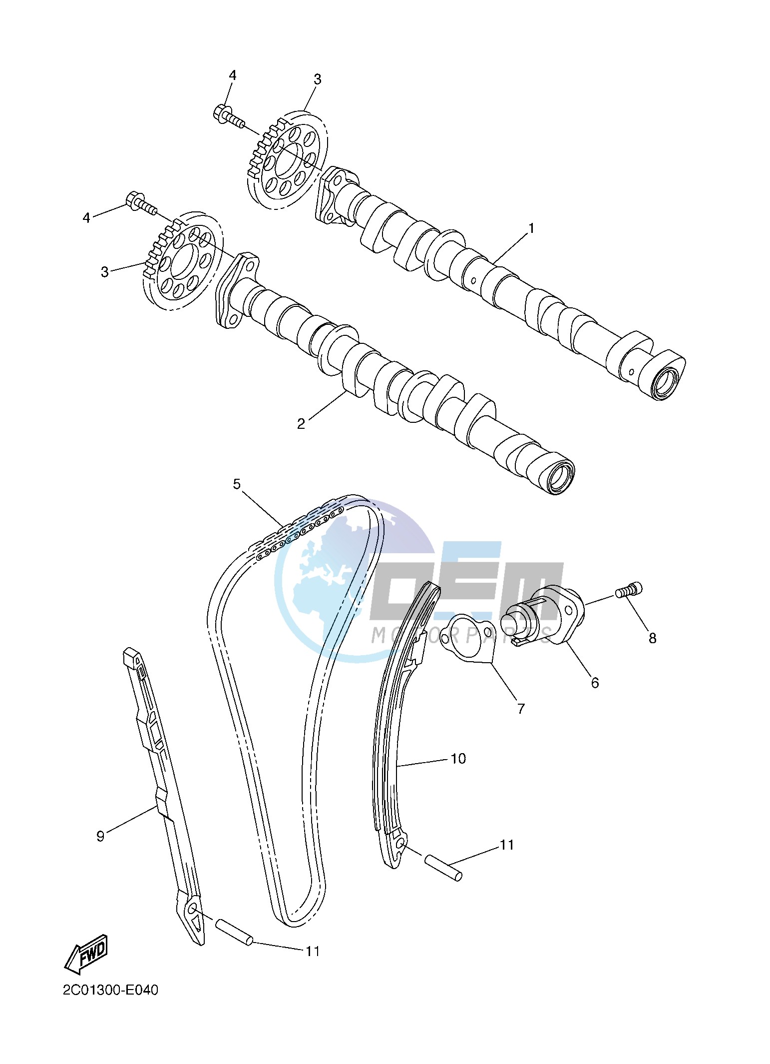 CAMSHAFT & CHAIN