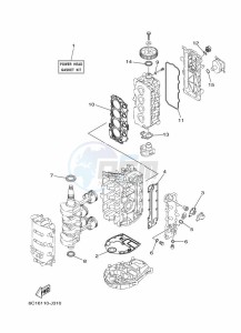 F50FEDL drawing REPAIR-KIT-1