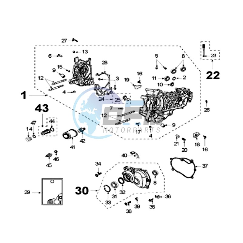 CRANKCASE