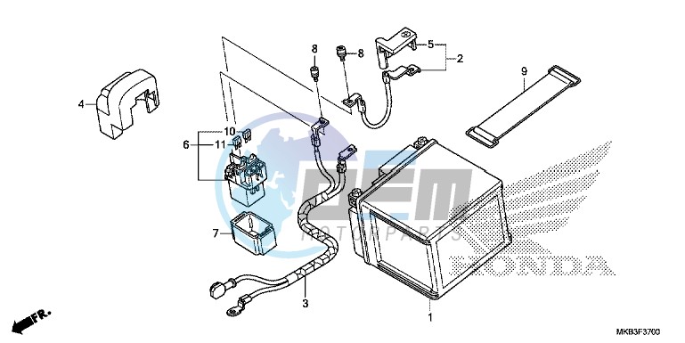 BATTERY (CBR1000RR/ S)