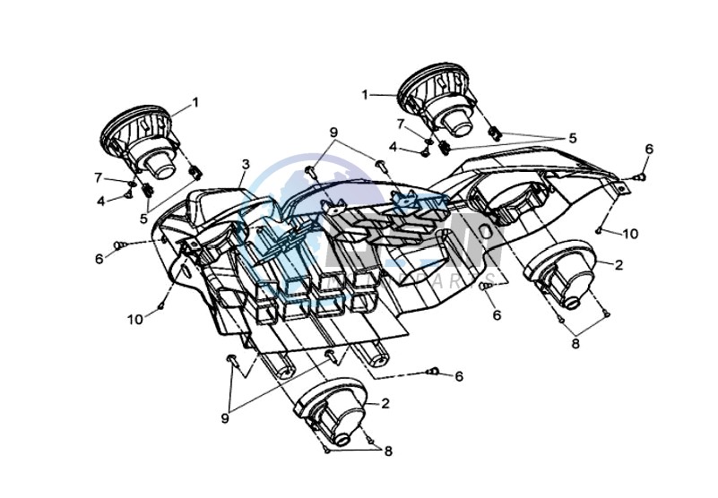 HEADLAMP CPL