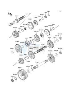 VN 2000 A [VULCAN 2000] (A1-A2) [VULCAN 2000] drawing TRANSMISSION