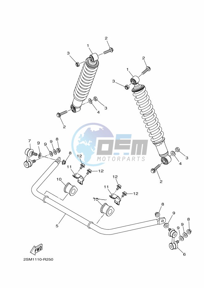 REAR SUSPENSION